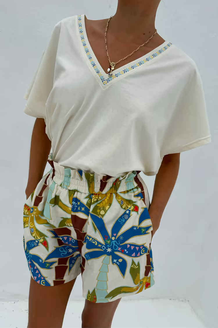 BDA Never Fully Dressed Elissa Shorts - Palm