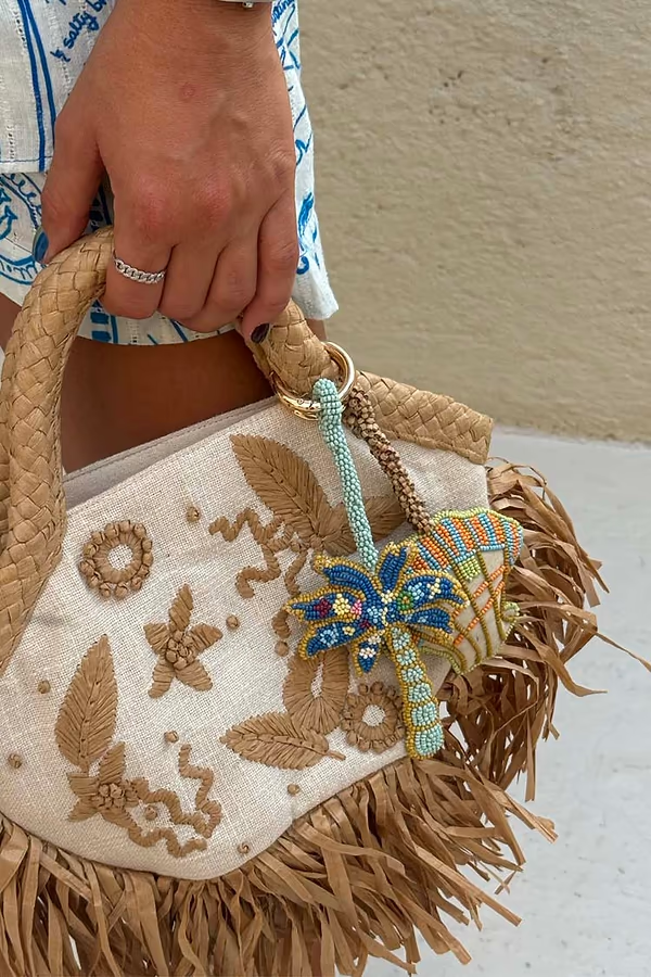 BDA Never Fully Dresses Palm Key Ring