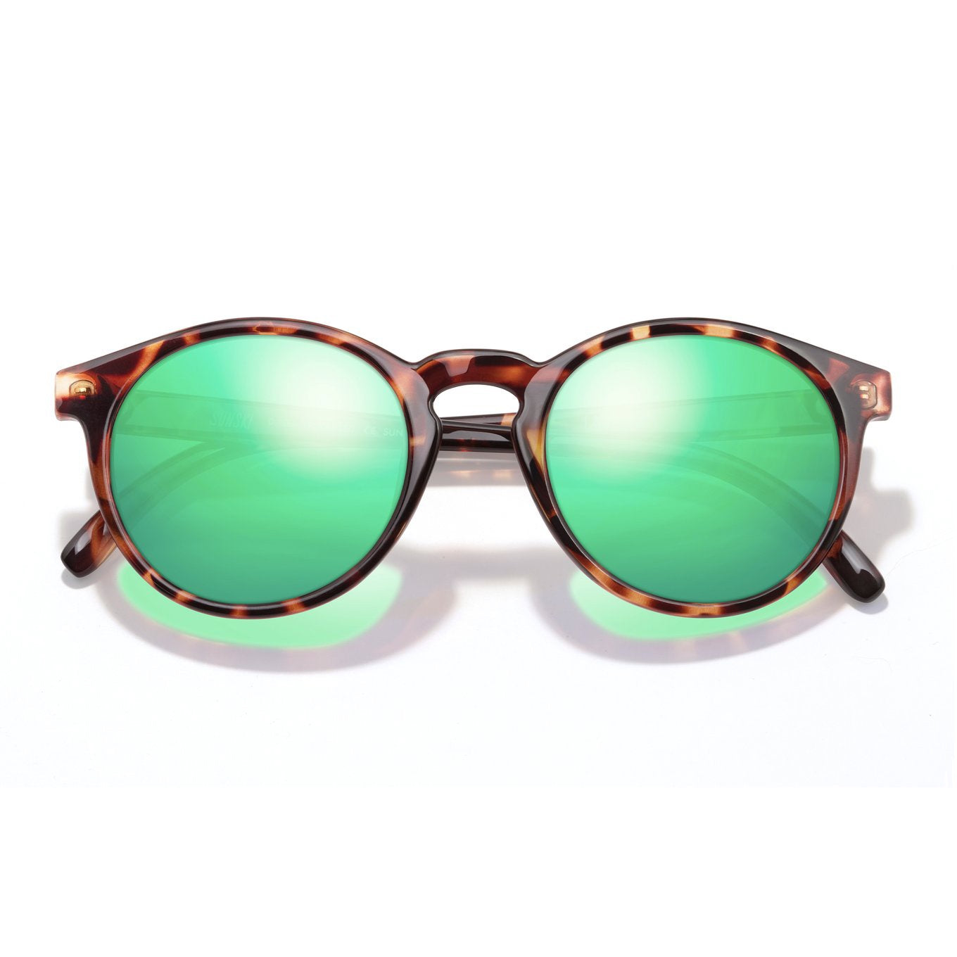 SUNSKI Sunglasses - Dipsea Tortoise Emerald