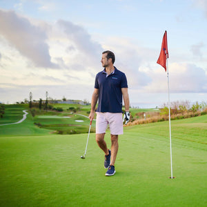 Men's Performance Polo - Royal Navy Dockyard