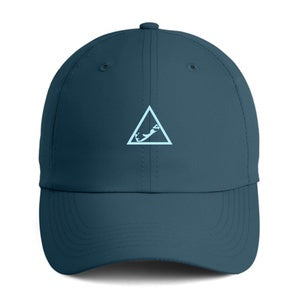 Performance Cap - Blue Iguana