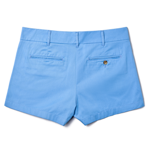 Ladies Cooper's Blue Bermuda Boaters