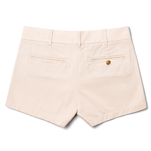 Ladies Beach Beige Bermuda Boaters