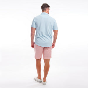 TABS Conch Shell Pink cotton linen Bermuda shorts