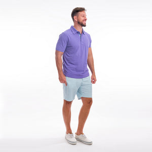 TABS Cooper's Island cotton linen Bermuda shorts