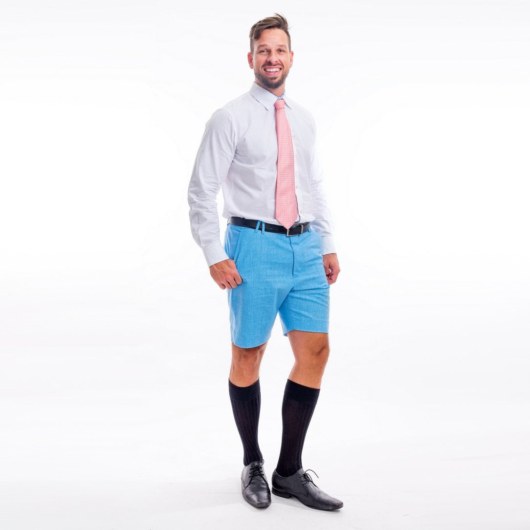 Men's Formal Bermudas - Castle Roads