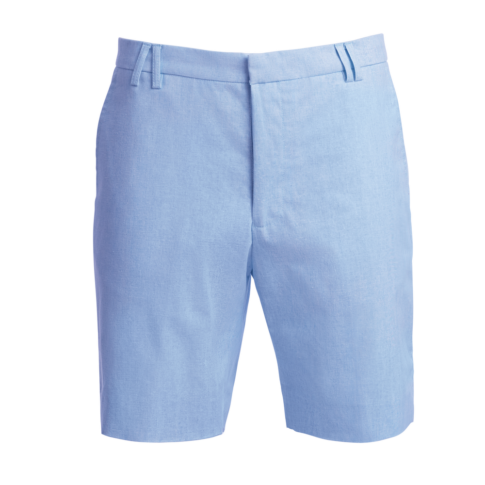 Bermuda Shorts in Cotton / Linen Blend - TABS
