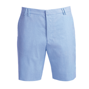 TABS Mens Something Blue cotton linen Bermuda shorts