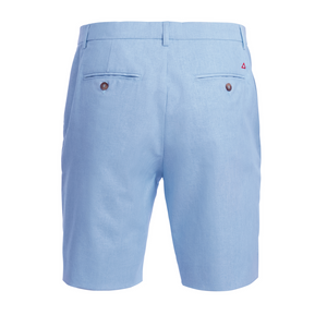 TABS Mens Something Blue cotton linen Bermuda shorts