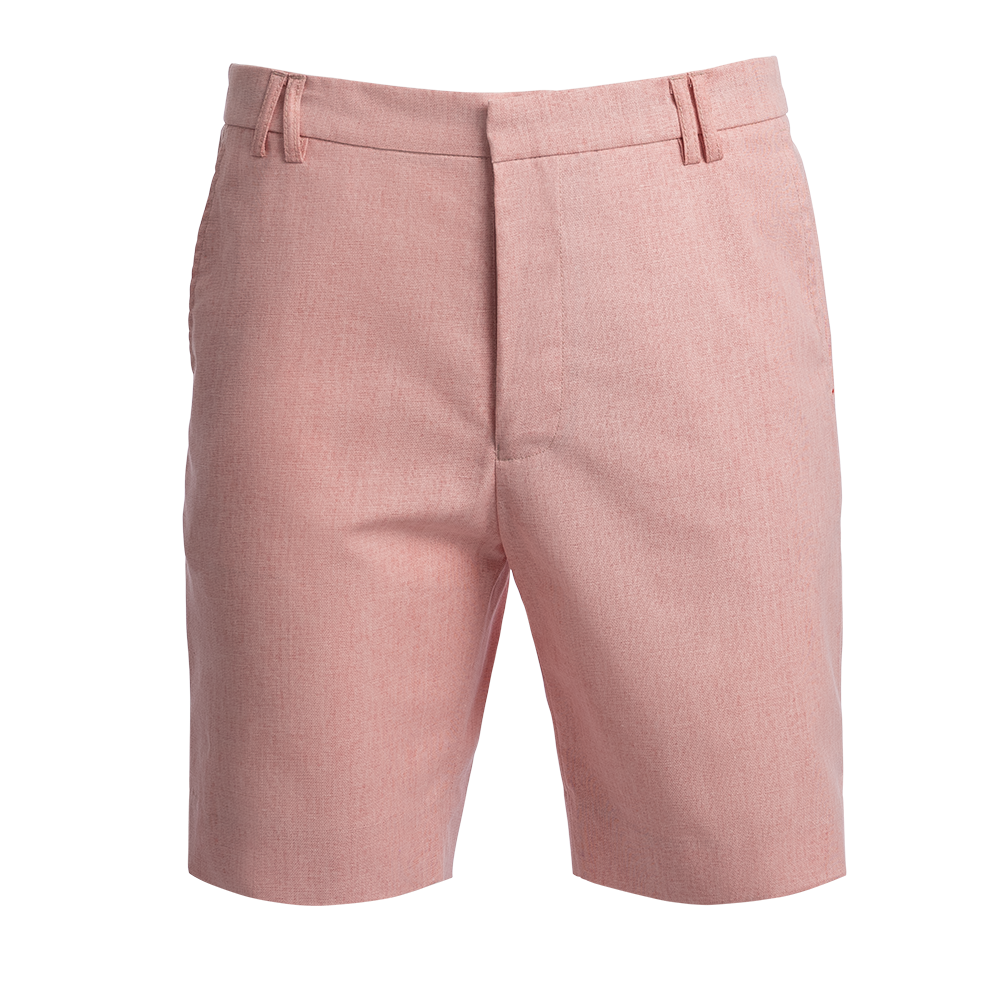 TABS Conch Shell Pink cotton linen Bermuda shorts