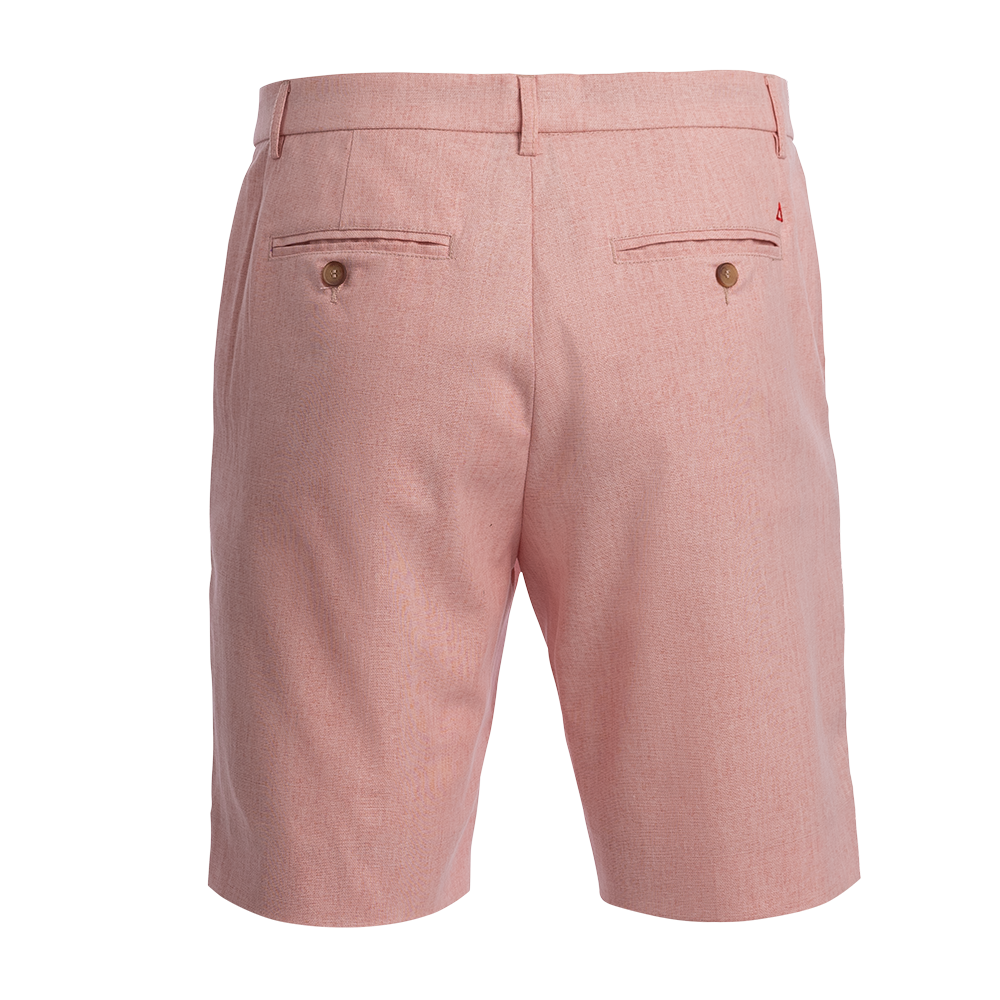 TABS Conch Shell Pink cotton linen Bermuda shorts