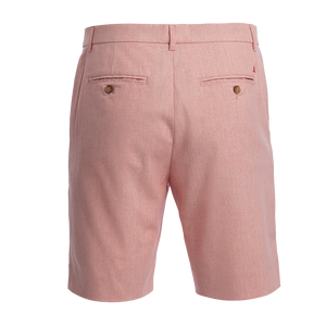 TABS Conch Shell Pink cotton linen Bermuda shorts