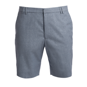 Blue Heron cotton linen Bermuda shorts