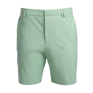 TABS Mens Sea Glass Green cotton linen Bermuda shorts