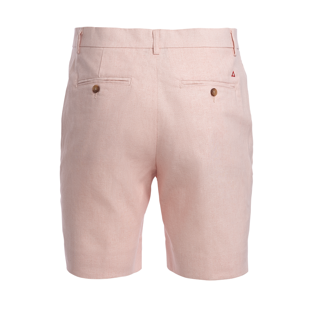 Men's Formal Bermudas - South Shore Pink