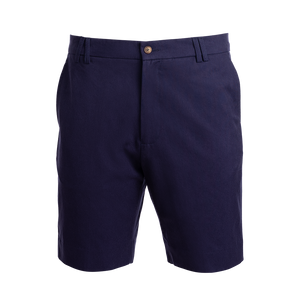 TABS Mens North Rock Navy cotton Bermuda shorts