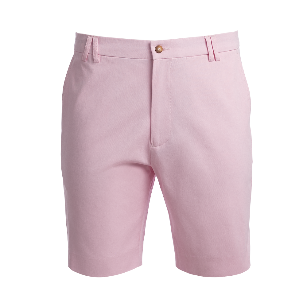 Mens pink golf 2024 shorts