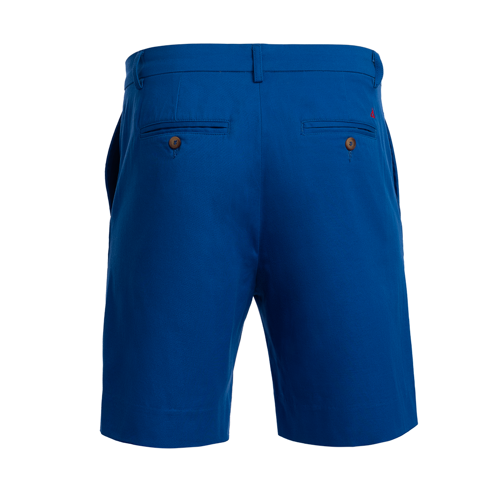 TABS Mens Reef Line Blue cotton Bermuda shorts