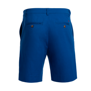 TABS Mens Reef Line Blue cotton Bermuda shorts