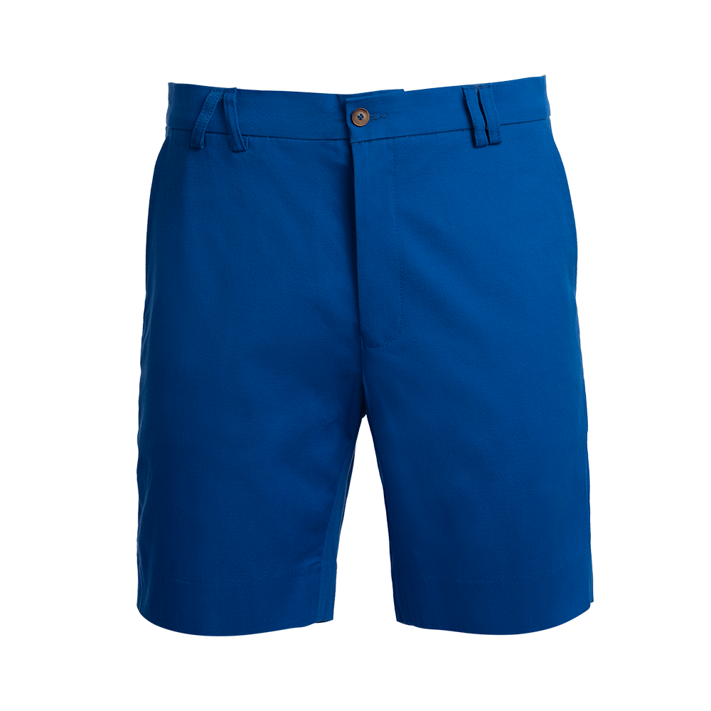 TABS Mens Reef Line Blue cotton Bermuda shorts