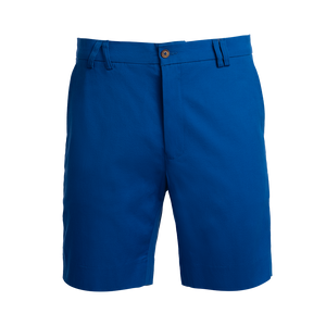 TABS Mens Reef Line Blue cotton Bermuda shorts