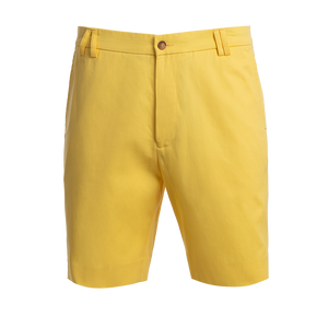 TABS Mens Loquat Yellow cotton Bermuda shorts