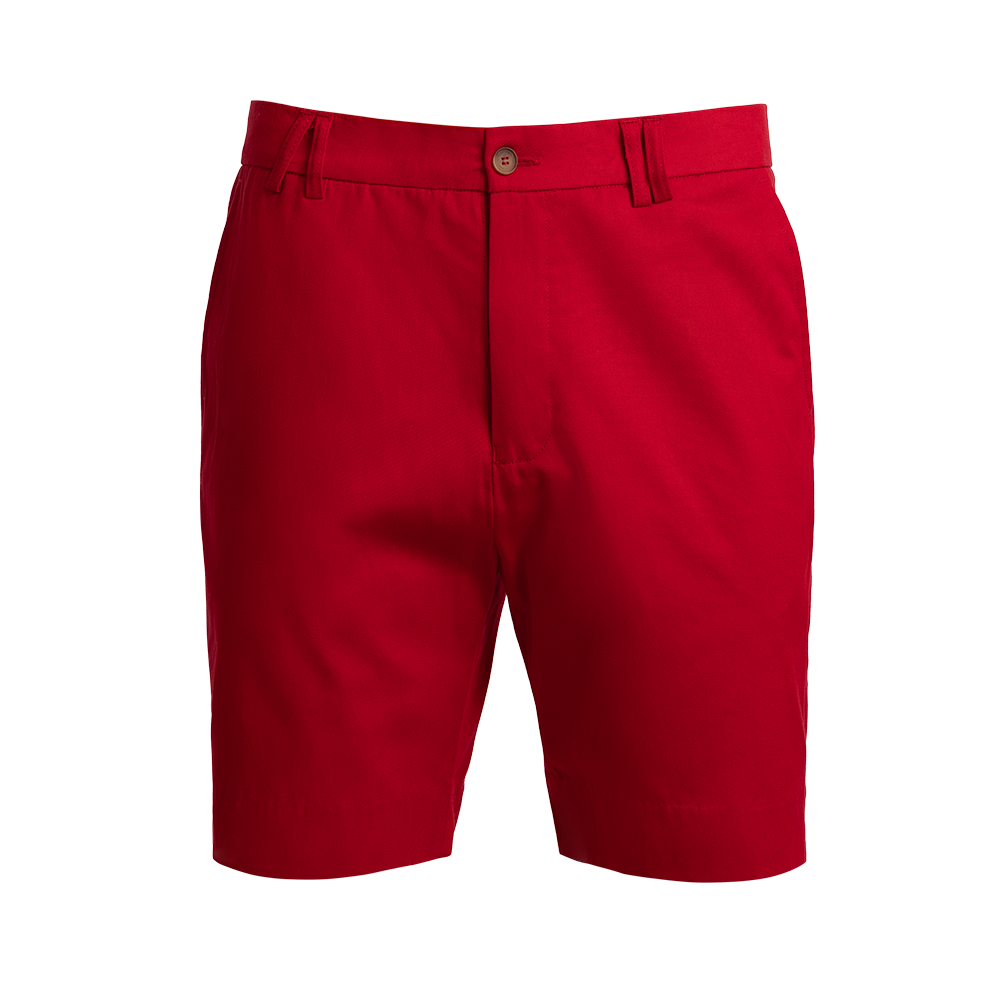 TABS Mens Red Bird cotton Bermuda shorts