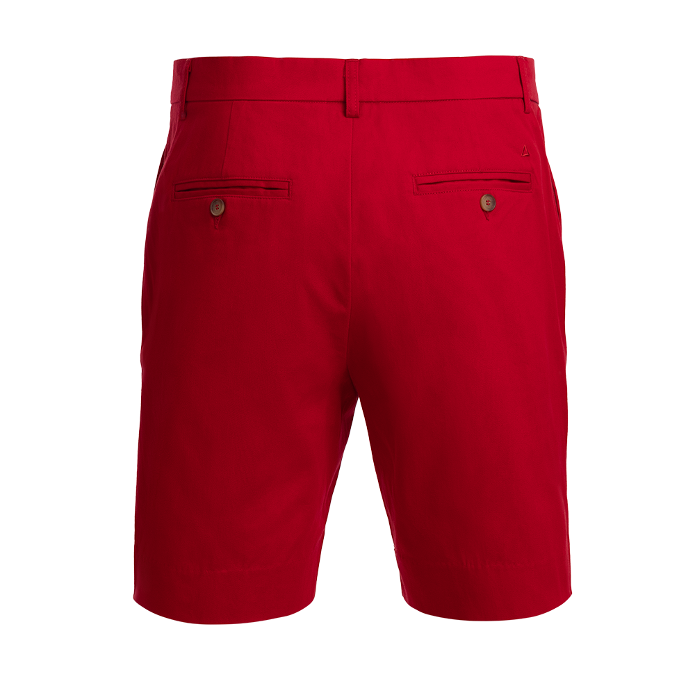 TABS Mens Red Bird cotton Bermuda shorts