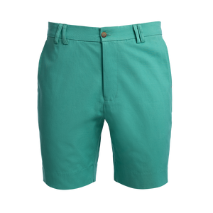 TABS Mens Lagoon Green cotton Bermuda shorts