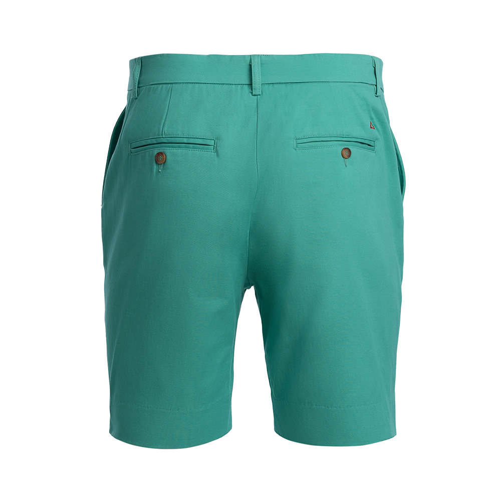 TABS Mens Lagoon Green cotton Bermuda shorts