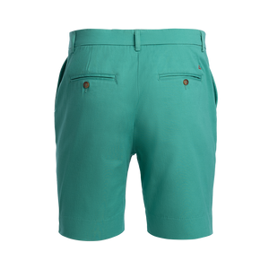 TABS Mens Lagoon Green cotton Bermuda shorts