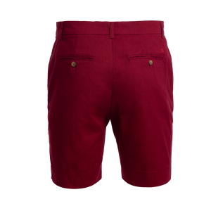 TABS mens stretch cotton Bermuda shorts Surinam Cherry