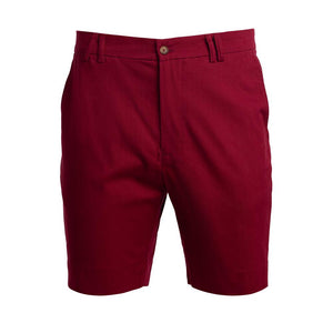 TABS mens stretch cotton Bermuda shorts Surinam Cherry