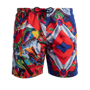 TABS Bermuda swim shorts Gombey