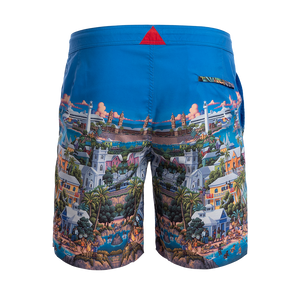 TABS mens Eric Dowdle swim shorts 