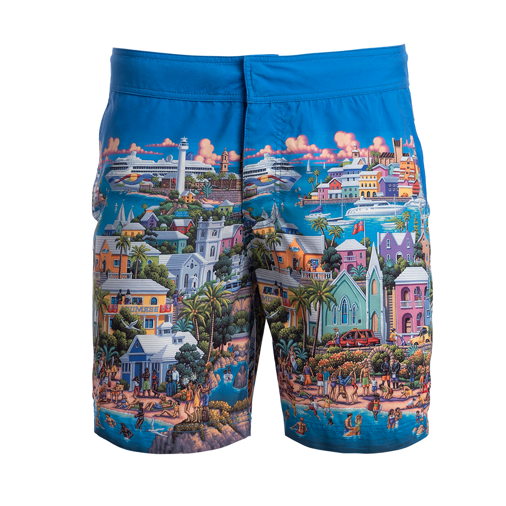 TABS mens Eric Dowdle swim shorts 