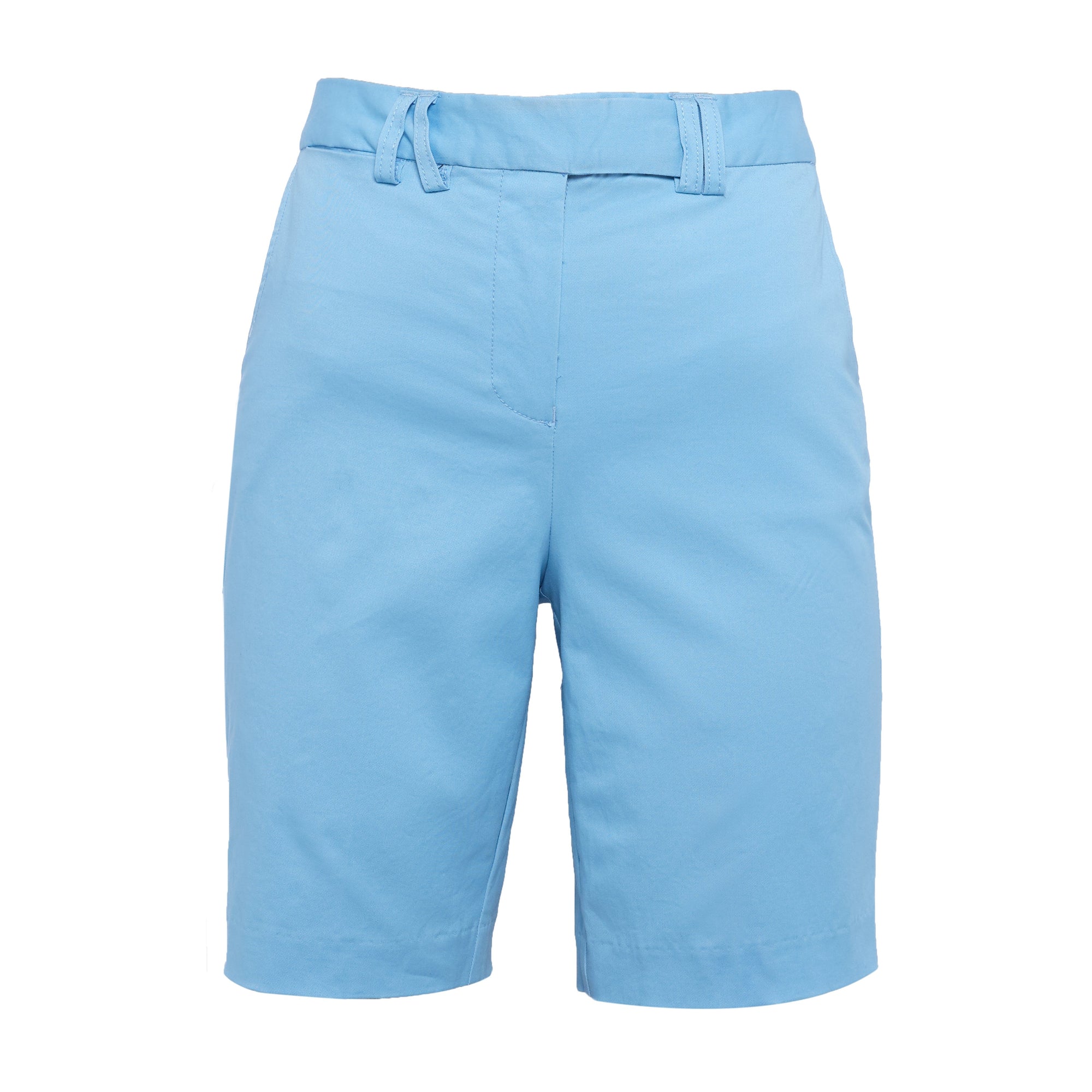 TABS womens 9" Bermuda shorts - bluebird