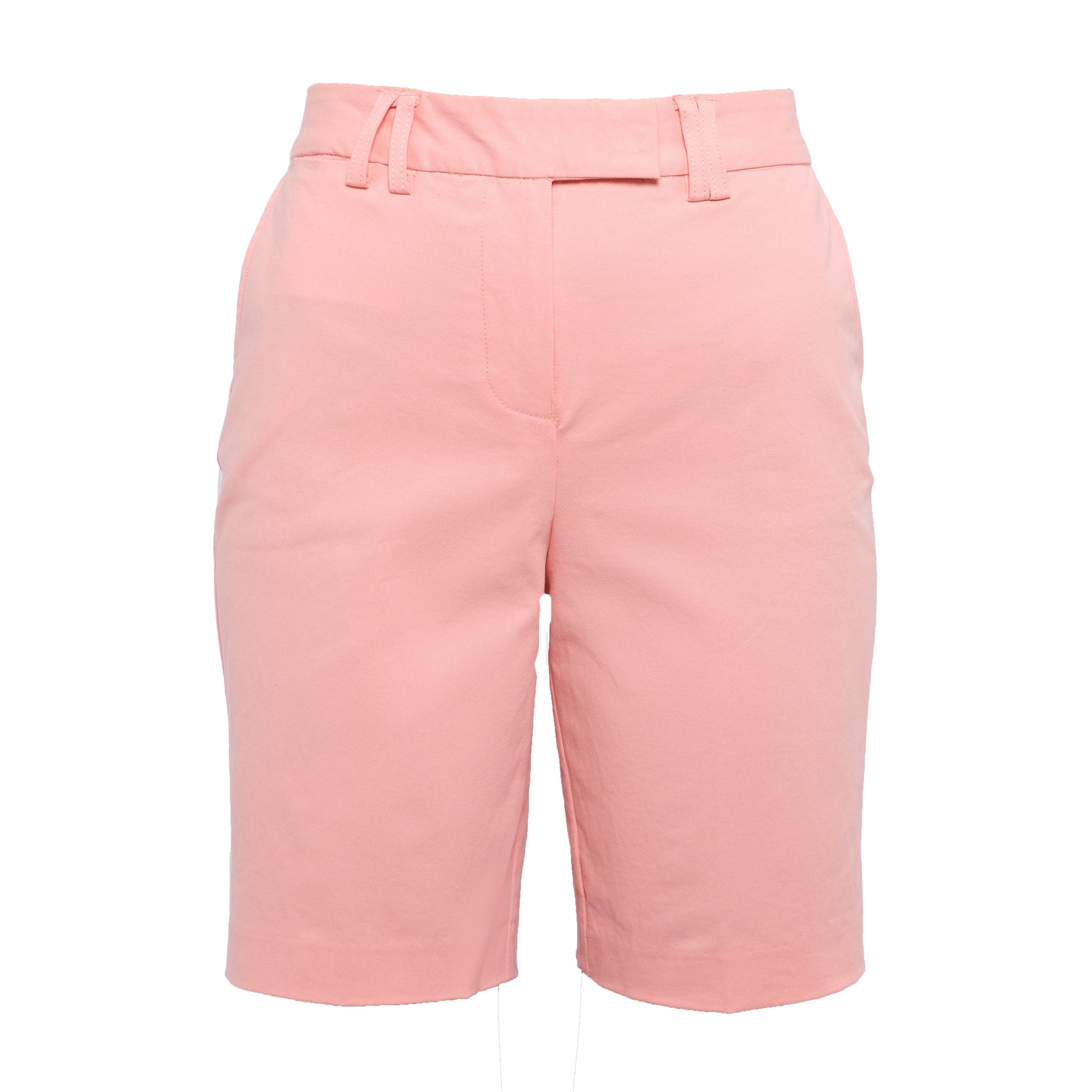 Women's Stretch Bermudas - Flamingo