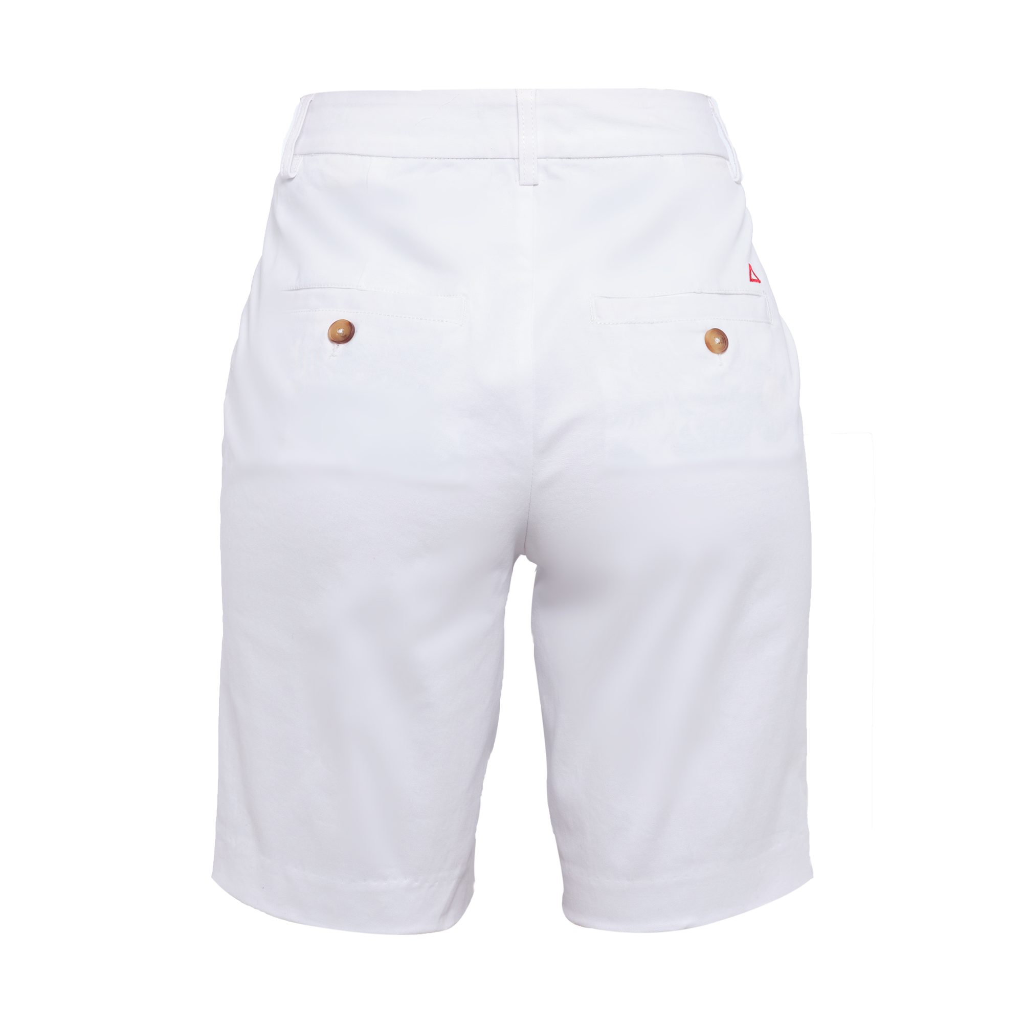 TABS womens 9" Bermuda shorts - Longtail White