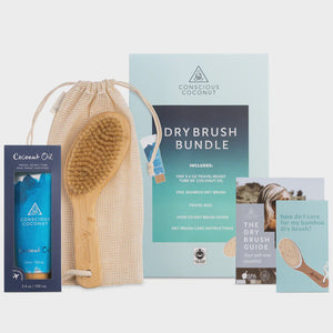 Conscious Coconut Travel Bundle