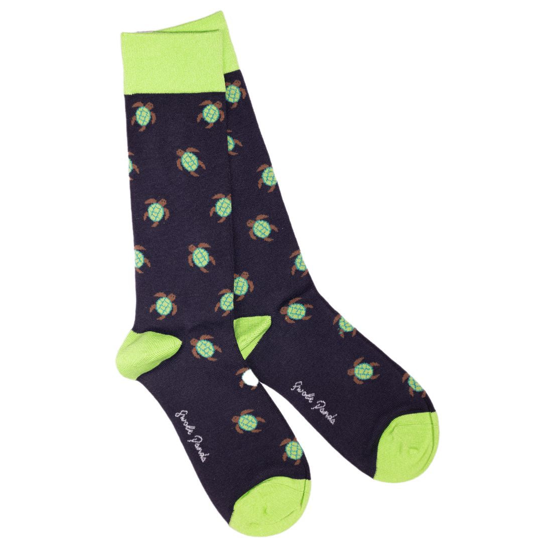 Swole Panda Socks - Turtle