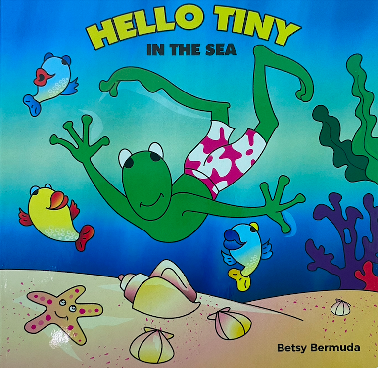 Tiny the Tree Frog - Hello Tiny in the Sea