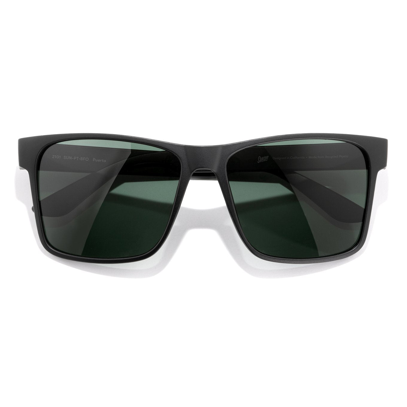 SUNSKI Sunglasses - Puerto Black Forest