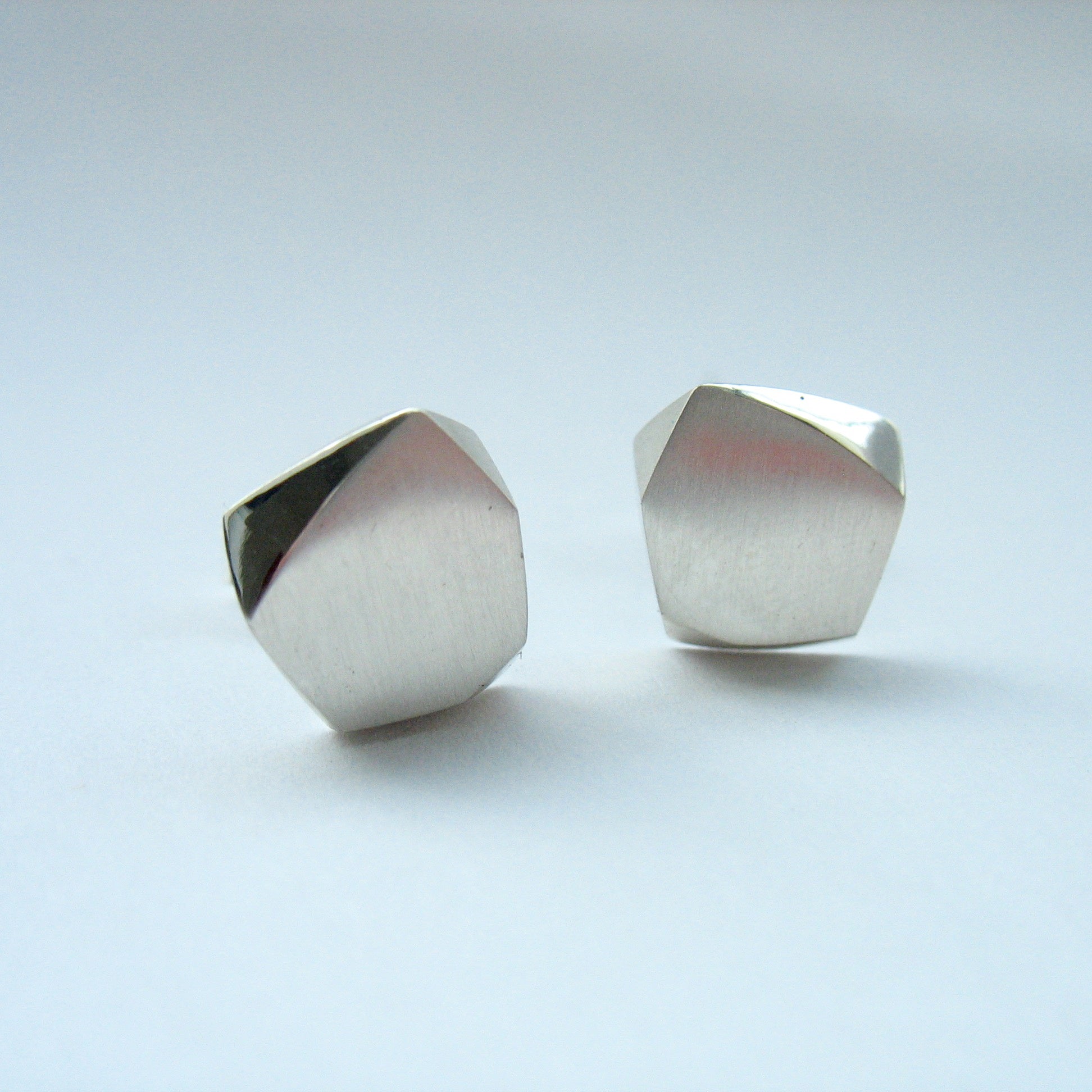 Melanie Eddy Faceted Stud Earring