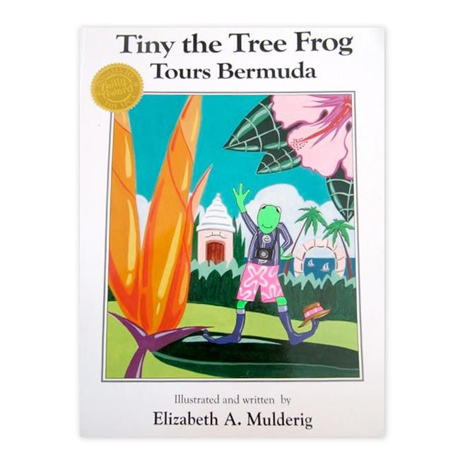 Tiny the Tree Frog - Tiny Tours Bermuda