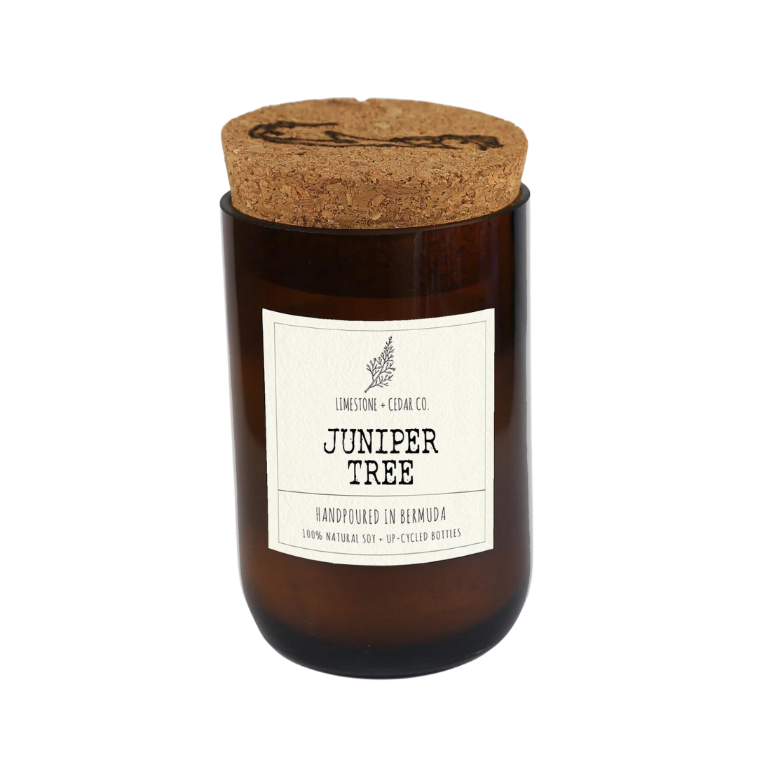 Limestone & Cedar Candle - Juniper Tree