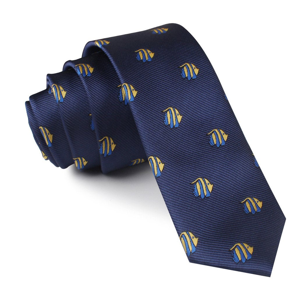 OTAA Tropical Fijian Fish Tie
