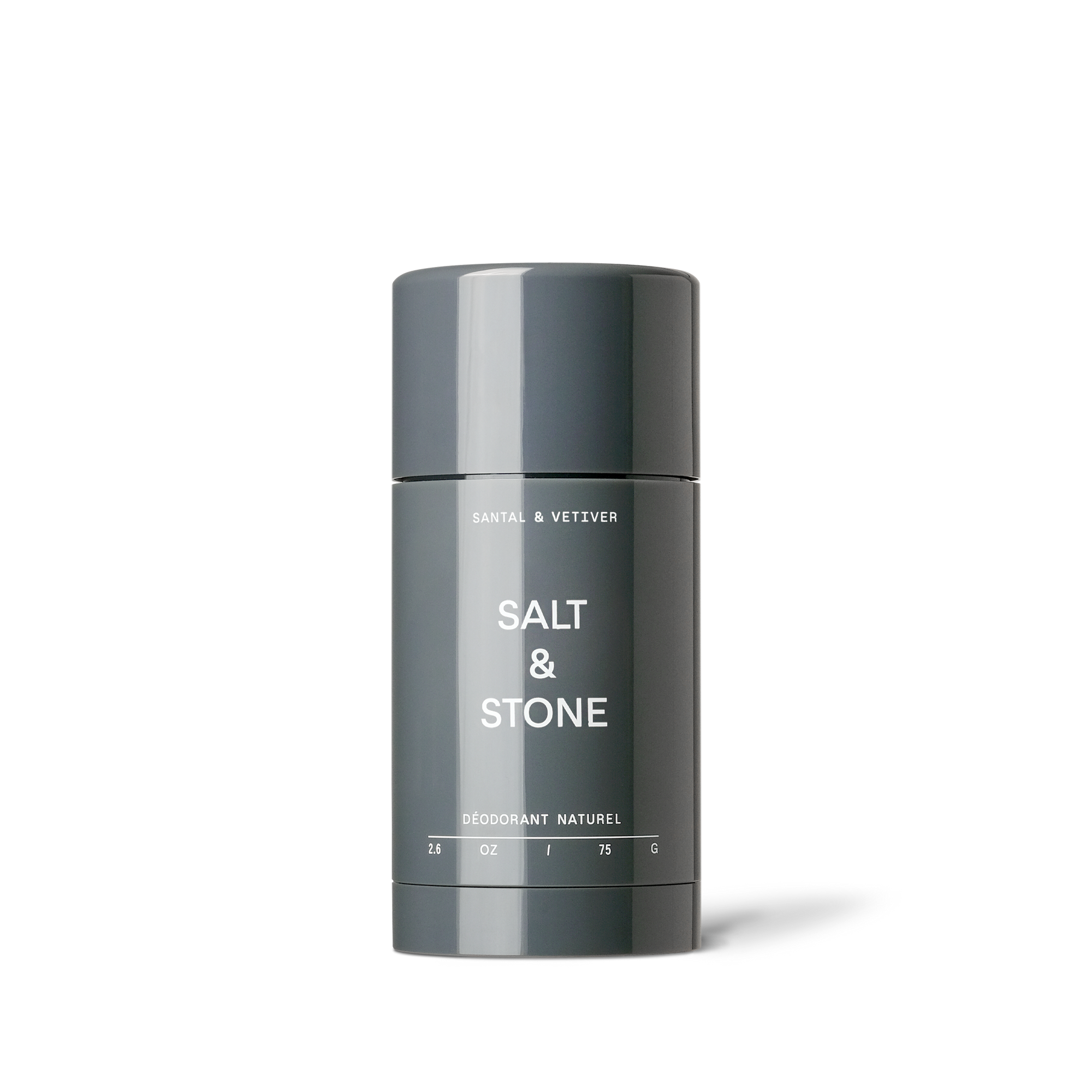 Salt & Stone Deodorant - Clear Formula - Santal & Vétiver