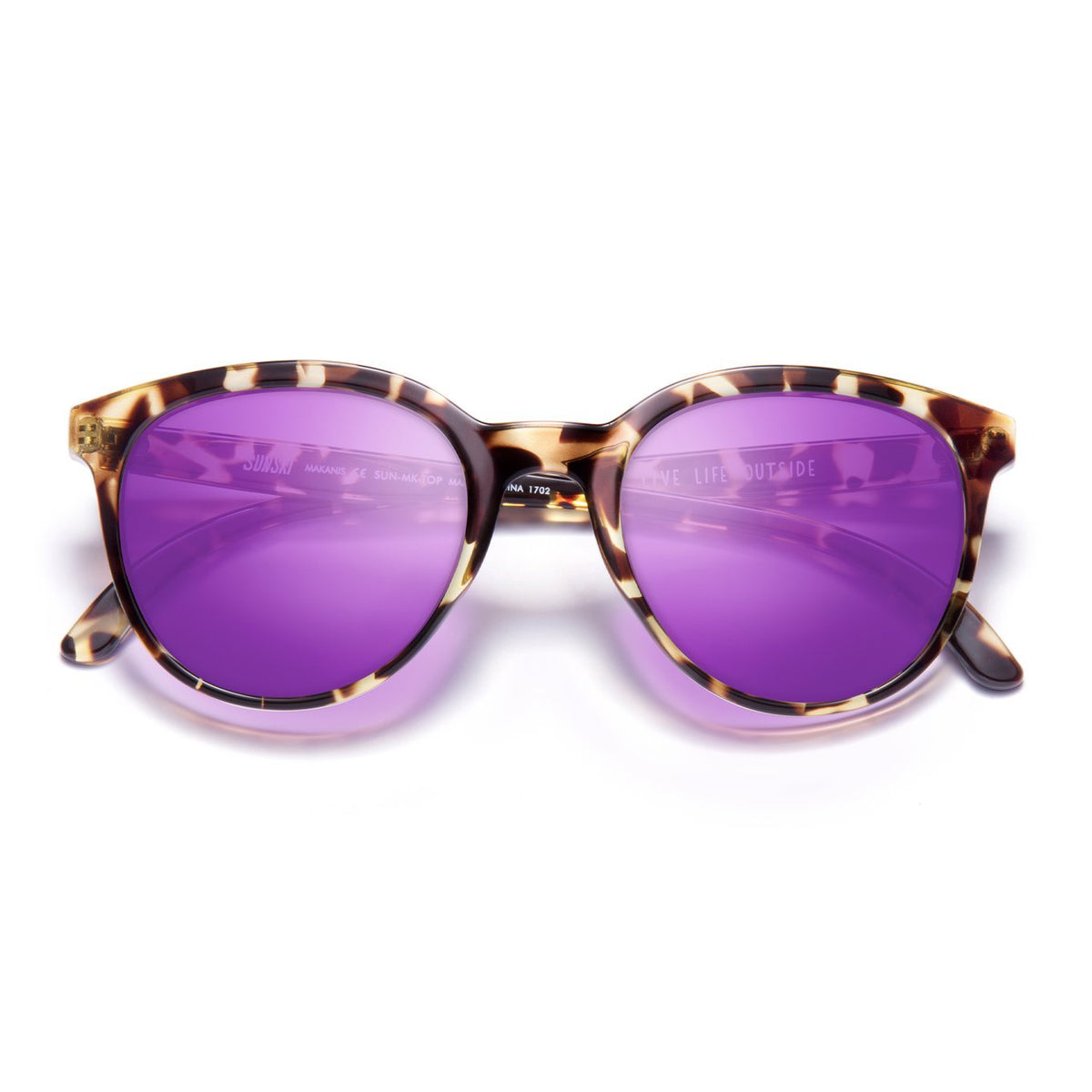 SUNSKI Sunglasses - Makani Tortoise Purple