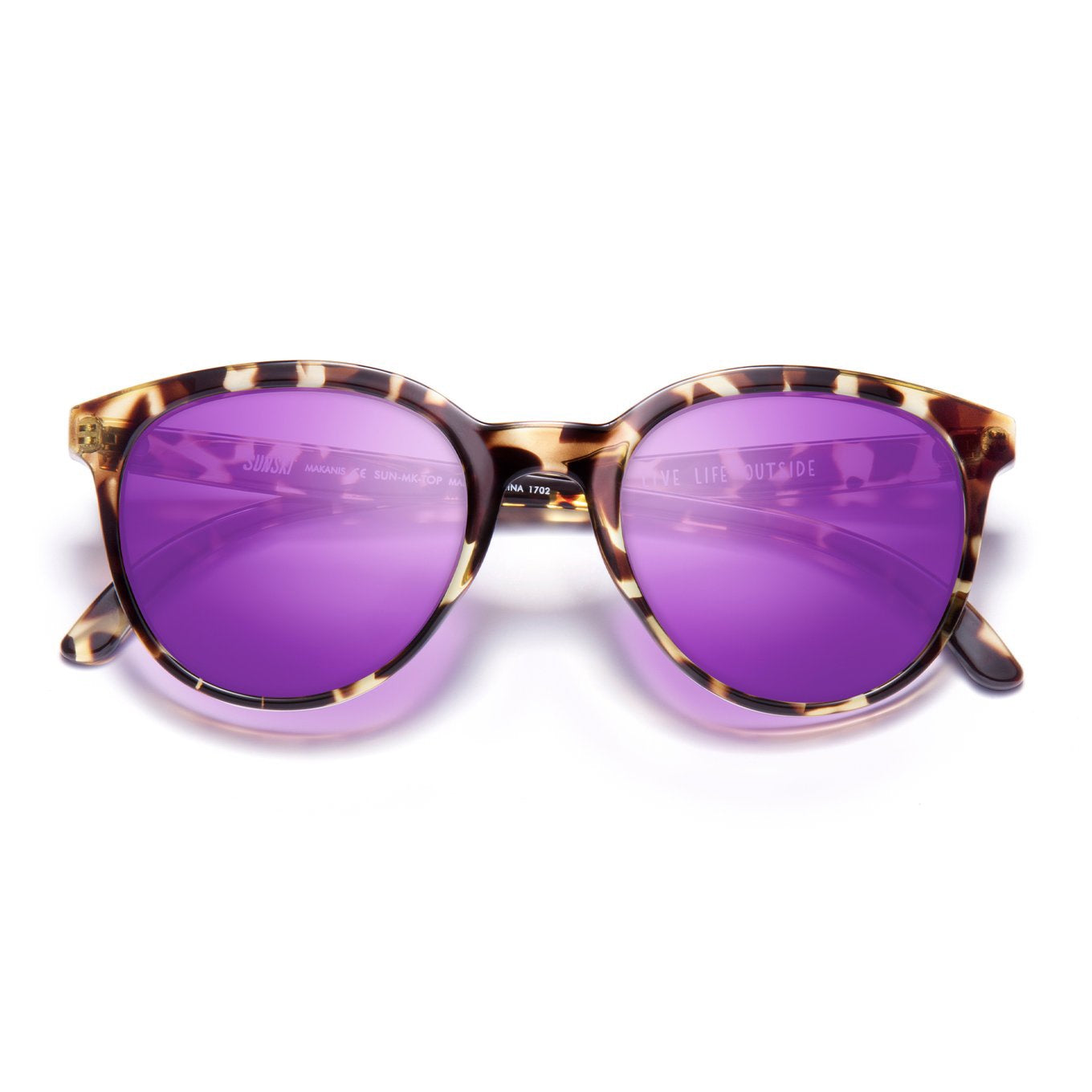 SUNSKI Sunglasses - Makani Tortoise Purple